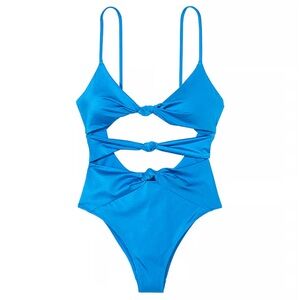 Victorias Secret Knotted One Piece Swimsuit